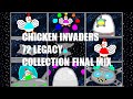 CHICKEN INVADERS 72 Legacy Collection Final Mix Playthrough All Secrets Extras