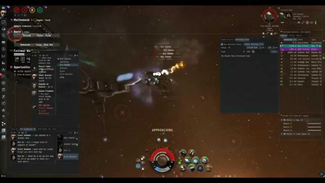 Eve Online Algo fight Faction Warfare YouTube