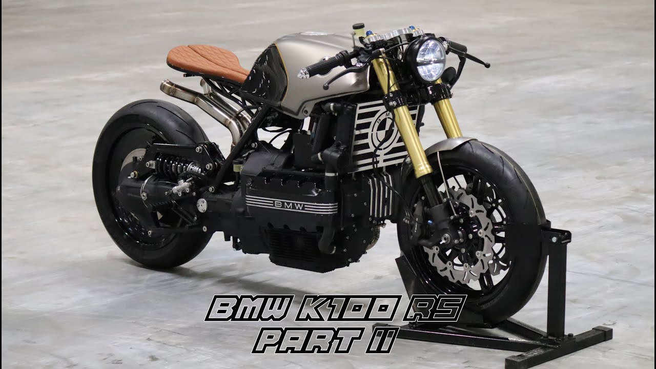 Bmw K100 Rs Custom Cafe Racer By Moto-Technology Part 2 - Youtube
