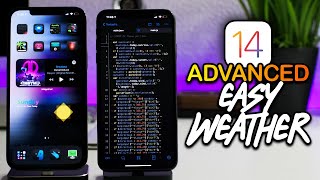 Easy Weather iOS 14 Guide - Part 2: Advanced Customize LS HS Wallpapers No Jailbreak