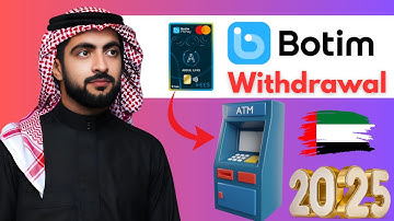 Botim ATM Card 2025 | How to Withdraw Cash from Any ATM in UAE 🇦🇪 | MUST CHECK THIS FIRST!