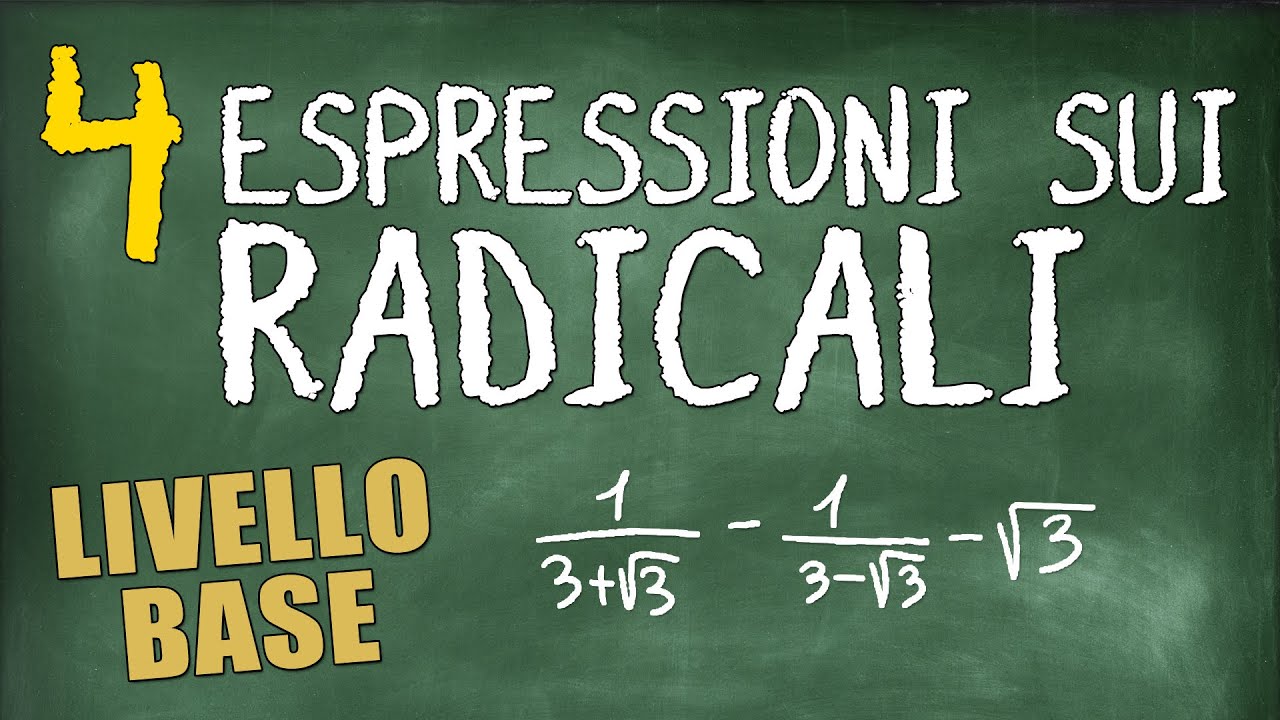 Espressioni sui Radicali senza Stress: Risoluzione Semplice per Tutti
