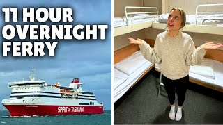 OVERNIGHT FERRY TO TASMANIA (Spirit of Tasmania Ship & Cabin Tour) by Jordan and Emily 15,073 views 5 months ago 12 minutes, 13 seconds