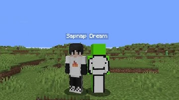 Dream and Sapnap Try To Speedrun Minecraft In 10 Minutes!