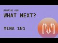 10 Mina Ecosystem 101 - What next