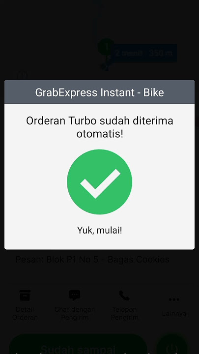 LAGI SCROOL GRUP OJOL 😁LANGSUNG DISAMBER EKSPRESS‼️ #ojekonline#grabbike #grabexpress