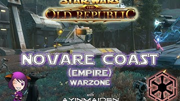 SWTOR - PvP Patch 1.2 New Warzone - Novare Coast - Sith Sorceror