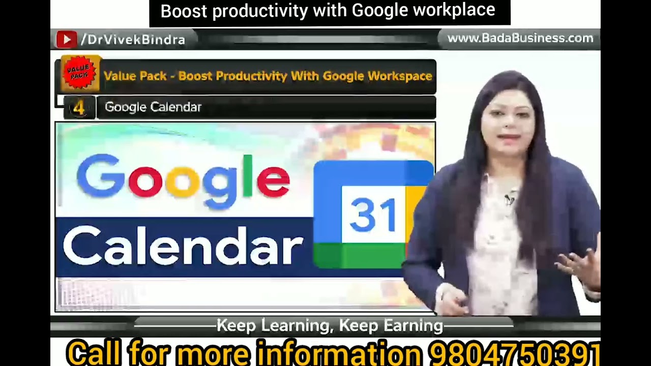 Boost Productivity with Google Workplace | Value Pack