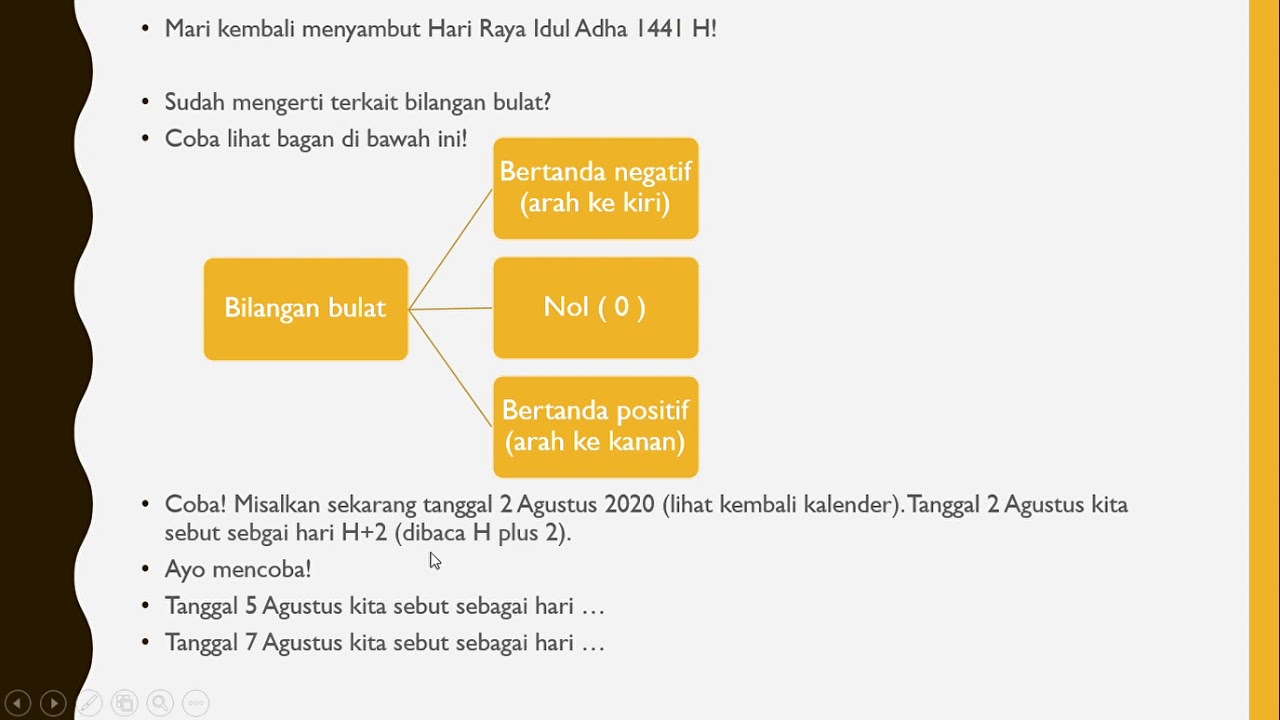 Powerpoint Slide Show Matematika Kelas 6 Pelajaran 1 Bilangan Bulat Youtube Powerpoint Slide Show Matematika Kelas 6 Pelajaran 1 Bilangan Bulat Youtube