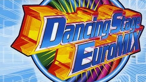 Dancing Stage EUROMIX - Gameplay - PS1 - OPENEMU #dancedancerevolution #youtubegaming #playstation