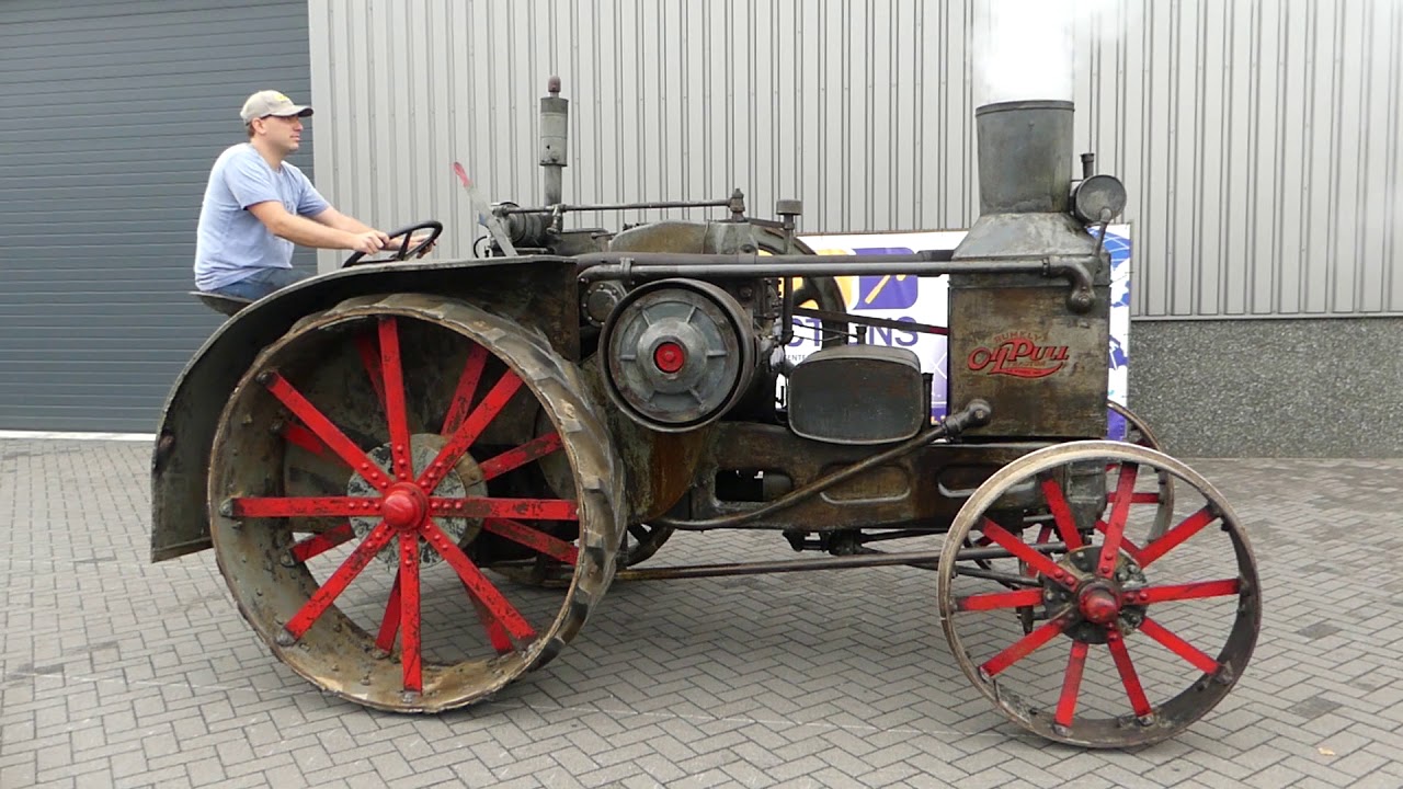Rumely Oil Pull Model Y 30/50 - VDI Auctions