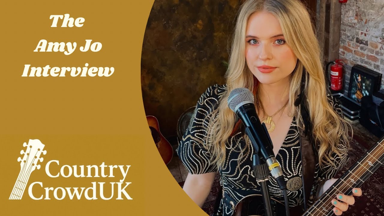 The AMY JO Interview! With CountryCrowdUK🤠🎥