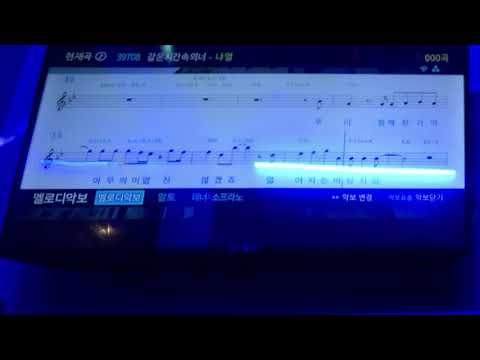 나얼 - 같은 시간 속의 너 일반인 노래방 커버