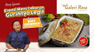 RUDY CHOIRUDIN | MENU FAVORIT KELUARGA SAAT LEBARAN ~ RESEP AYAM SANTAN