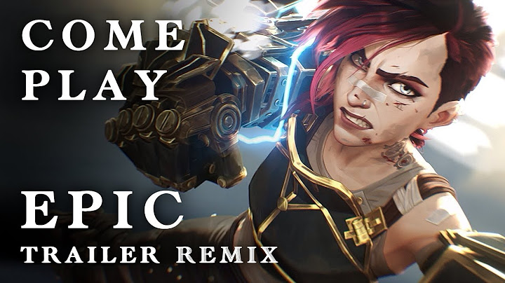 ARCANE Season 2: Come Play - Stray Kids | Epic Trailer Remix