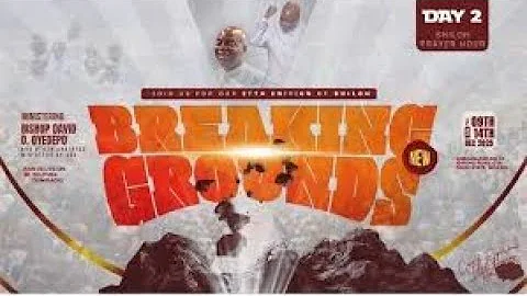 SHILOH 2025: BREAKING NEW GROUNDS | HOUR OF VISITATION | DAY 2 | 10 DEC. 2025 |FAITH TABERNACLE, OTA