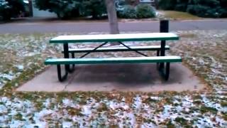 Jumping A Picnic Table