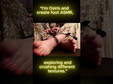 “Before Sleep 😌🌙 | Relaxing My Feet in Pajamas ASMR” #asmr #foot #relax #massage