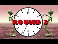 MEGA Speed Dance CHALLENGE! Green Frog and Alien - Super FUN Dance a lot