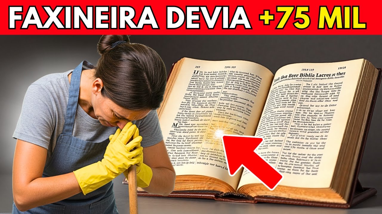 Empregada tinha o Nome Sujo em 4 Bancos - Até que fez essa Oração e TUDO MUDOU