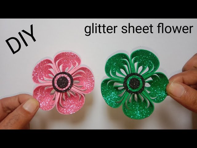 Green DIY Glitter Foam Sheet Craft ideas, Green DIY Glitter Foam Sheet  Craft ideas, By SmirchS