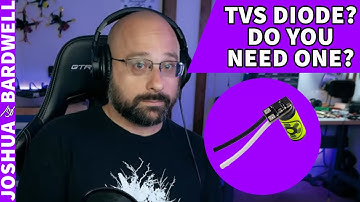 Is It Worth Running a TVS diode or Just A Capacitor? - FPV Questions