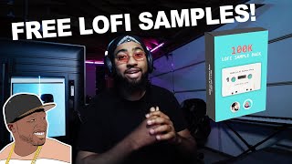 I made a FIRE lofi remix FAST with a FREE sample pack!