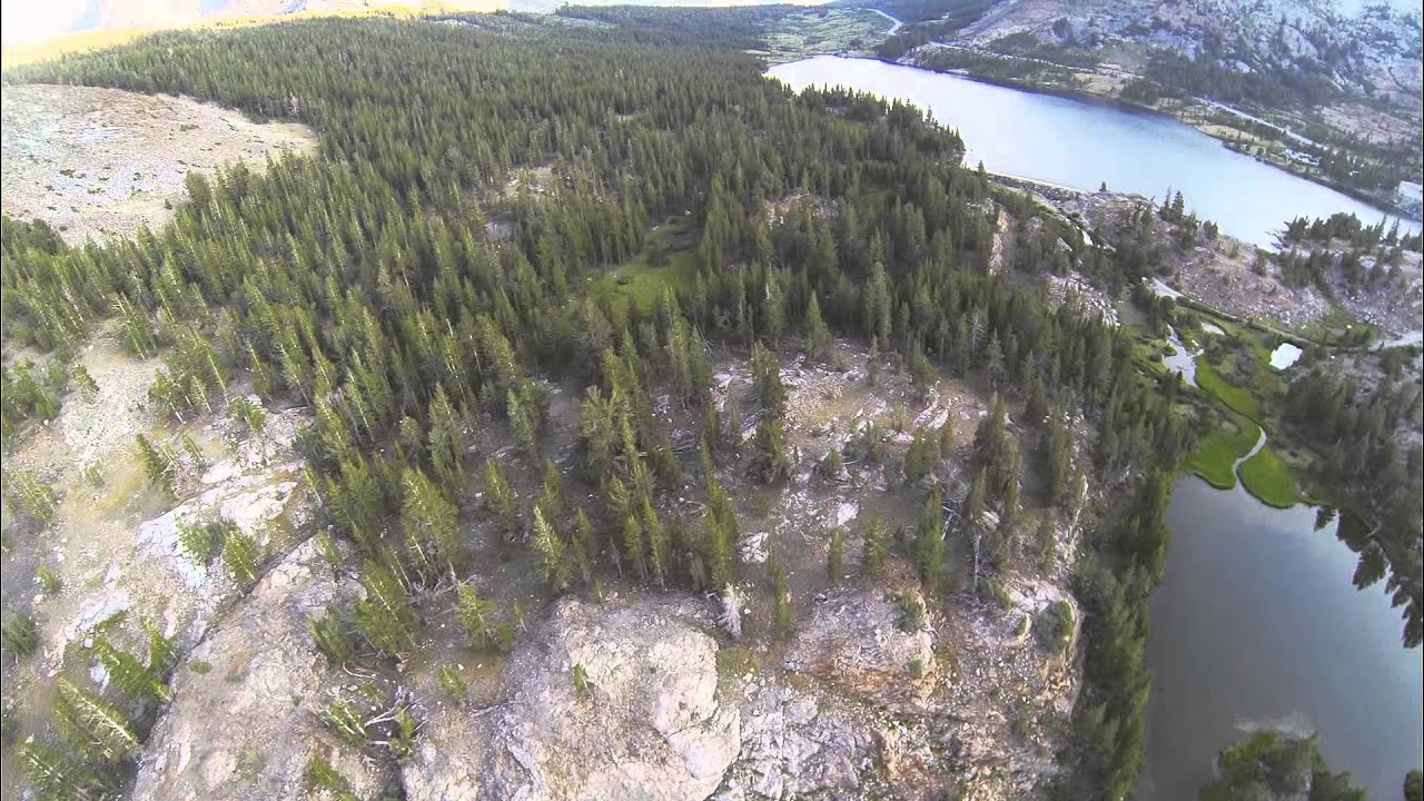 QAV400 - Eagle Tree Vector - 1.3 mile flight - YouTube