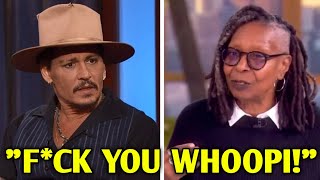 Johnny Depp Responds Seriously to Whoopi Goldberg on The View Show