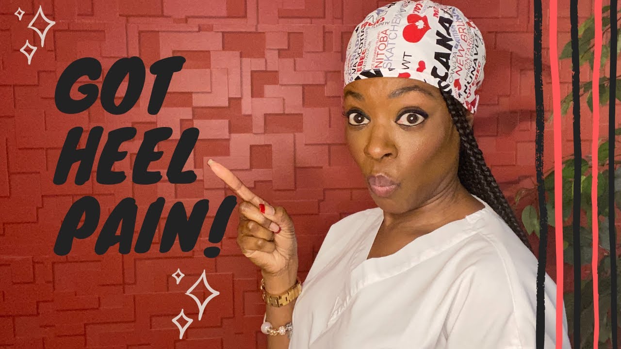 Why Do My Heels Hurt? (4 Possible Causes) YouTube