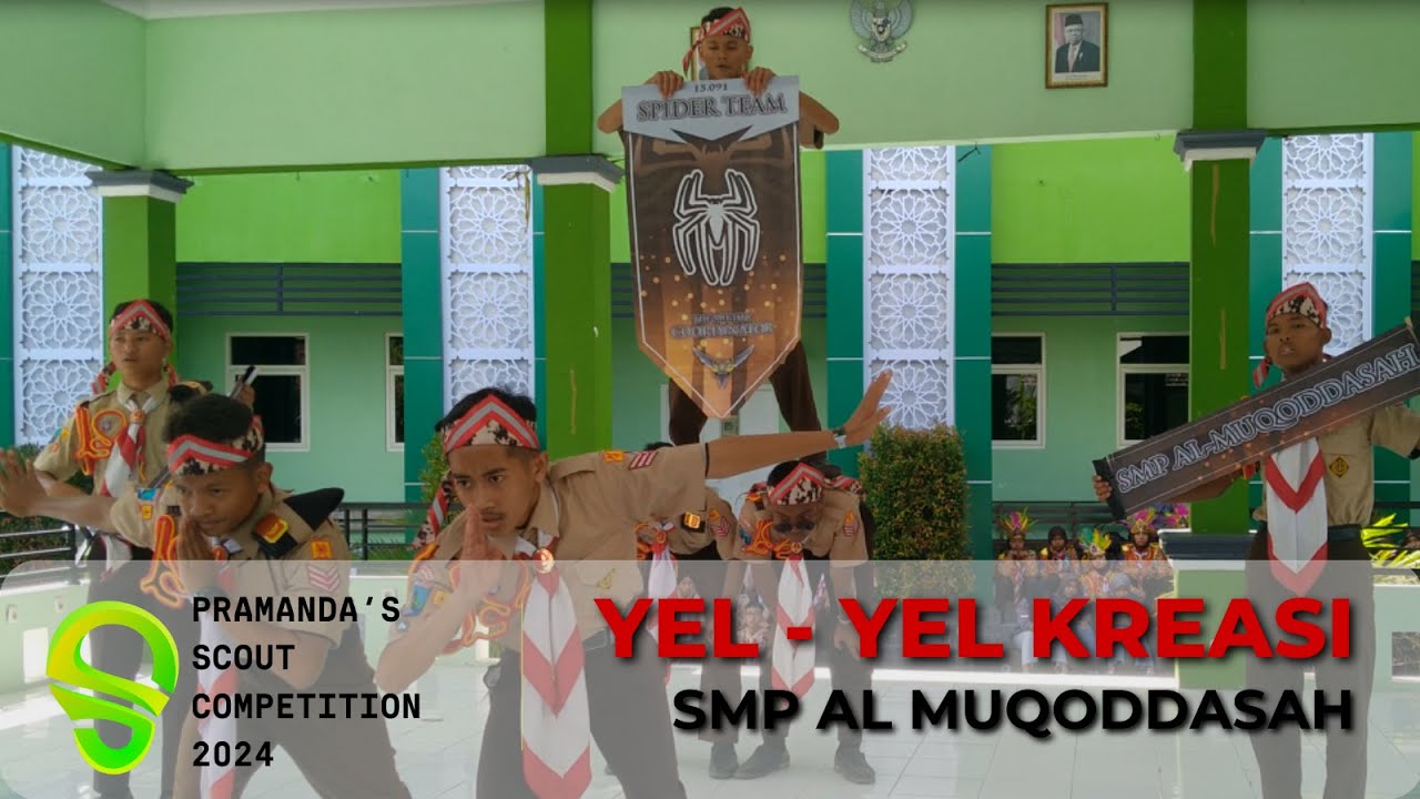 YEL KREASI SMP AL MUQODDASAH - PUTRA | PSC XIV 2024
