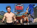 Skinny College Kid VS. DIY Ninja Warrior Course