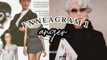 enneagram 1: type analysis