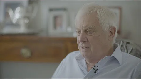 Last Governor of Hong Kong Chris patten on 20th An...