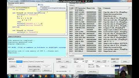 Simulasi Sinkronisasi Proses - Pada SO (Sistem Operasi) dengan CPU - OS SIMULATOR