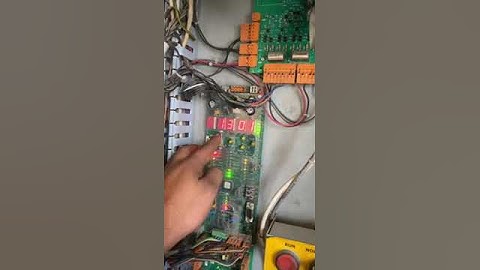 Kone Elevator Errors History