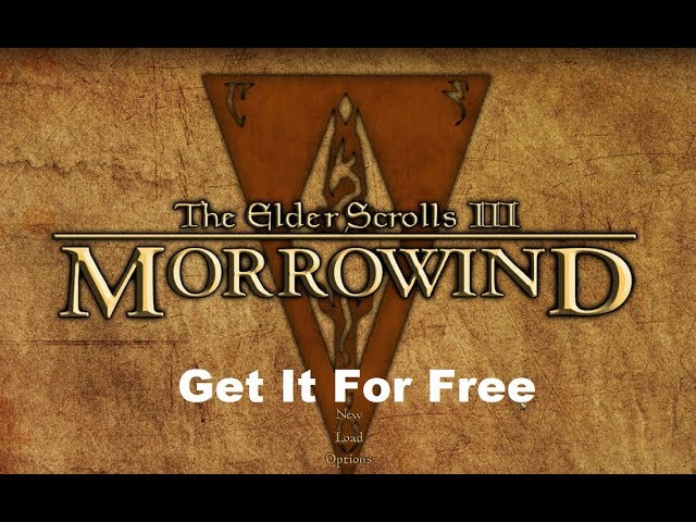 Get Morrowind and more Free games at  in February