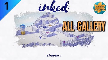 Inked: Chapter 1 + All Gallery , iOS/Android Walkthrough