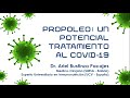 PROPOLEO EN COVID-19: FISIOPATOLOGIA, MECANISMO DE ACCIÓN, NATURAL, VERSIÓN RESUMEN