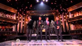 I'll Be Home For Christmas - 98 Degrees - The Sing Off Season 4 Finale HD