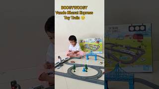 BOOGYWOOGY Vande Bharat Express ToyTrain Unboxing | Best Educational Gift for Kids #toytrain​