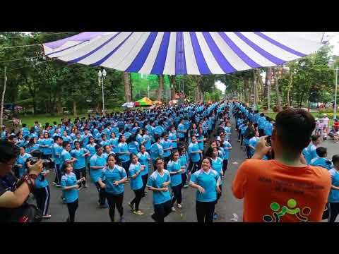 Clip 01-Flashmob - Trại khối 10 - Năm học 2017-2018