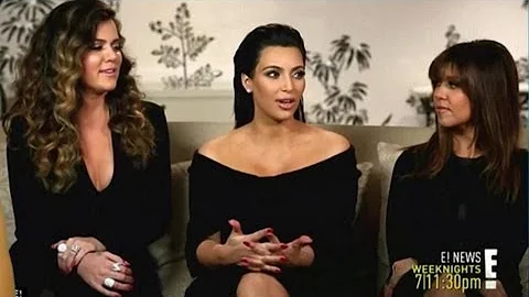 Kim Kardashian Talks Kanye West Wedding and Pregnancy!