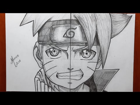 Como desenhar o Boruto #boruto #desenho #borutouzumaki #anime