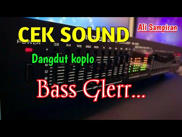 Instrumen Dangdut koplo ||baas gller cocok buat Ceksound class=