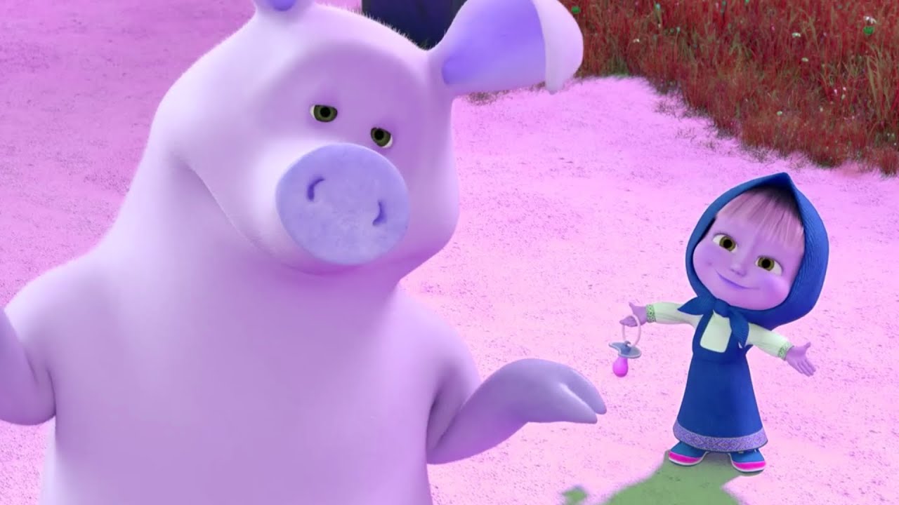 MY BABY IS HEAVY I MASHA AND BEAR I CLIP ANIMATION I PREVIEW2EFFECTS 