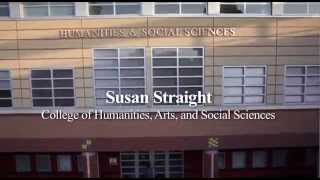 UCR: Our Favorite Faculty - Susan Straight and Rebecca Paredes