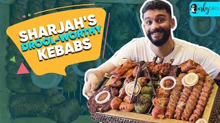 10 Drool-Worthy Kebabs In One Platter Al Nawab in Sharjah | I Love My Dubai S2E22 | Curly Tales UAE