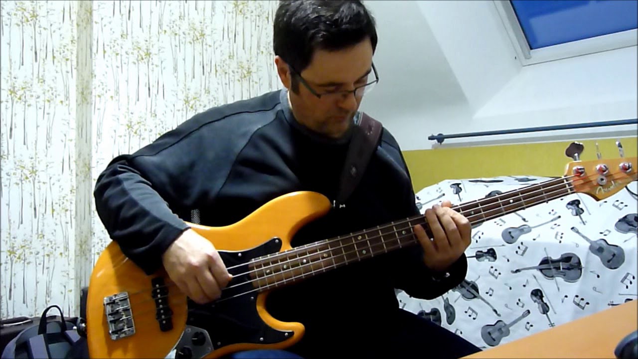 Marillion - Beautiful - Bass cover