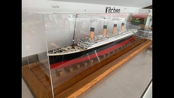 RMS Titanic Trumpeter scale 1/200 (April 14, 1912 10:00 am)